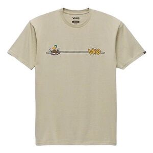 Vans Mens Duck T-Shirt, size M, Elm